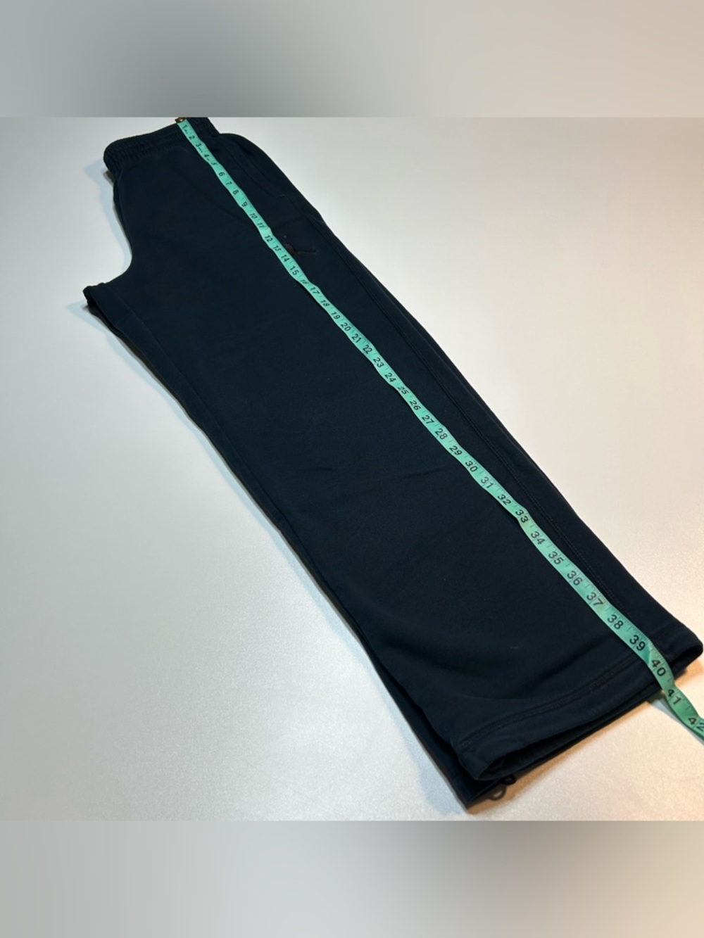 Jordan Brooklyn Fleece Wide-Leg Sweatpants Black Jumpman Joggers - Picture 10 of 12